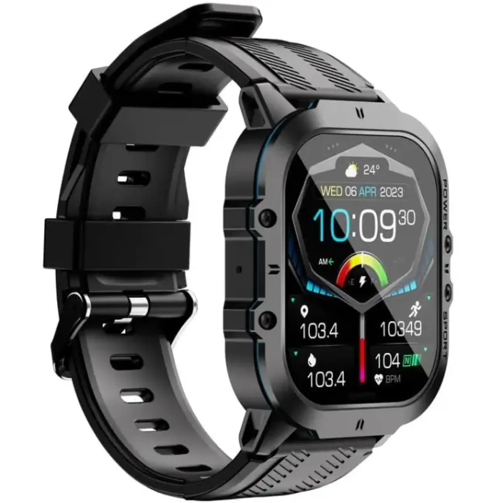 Годинник Oukitel BT20 Black-blue (6931940742160) UA