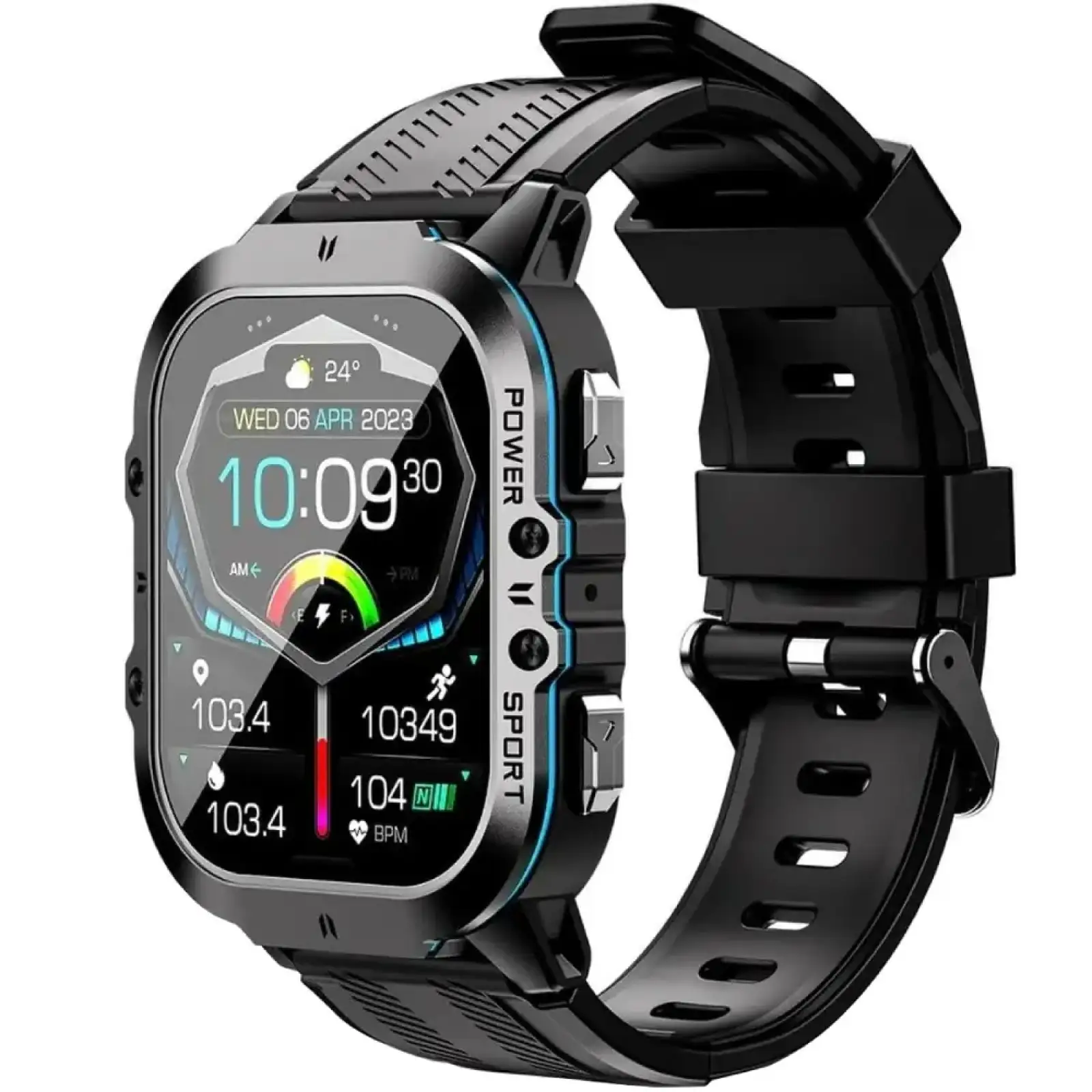 Годинник Oukitel BT20 Black-blue (6931940742160) UA