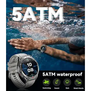 Годинник Oukitel BT12 Grey (6931940789585) UA