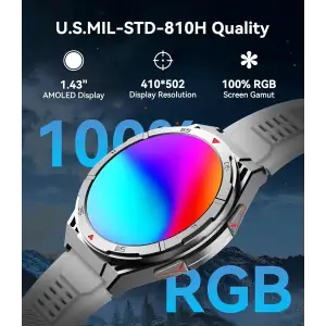 Годинник Oukitel BT12 Grey (6931940789585) UA