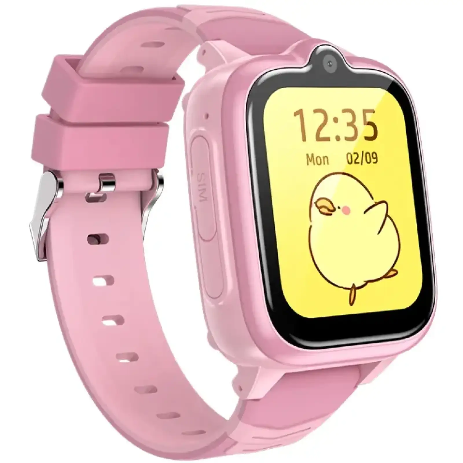 Годинник дитячий з GPS Blackview Z10 Pink (6931548318293) UA