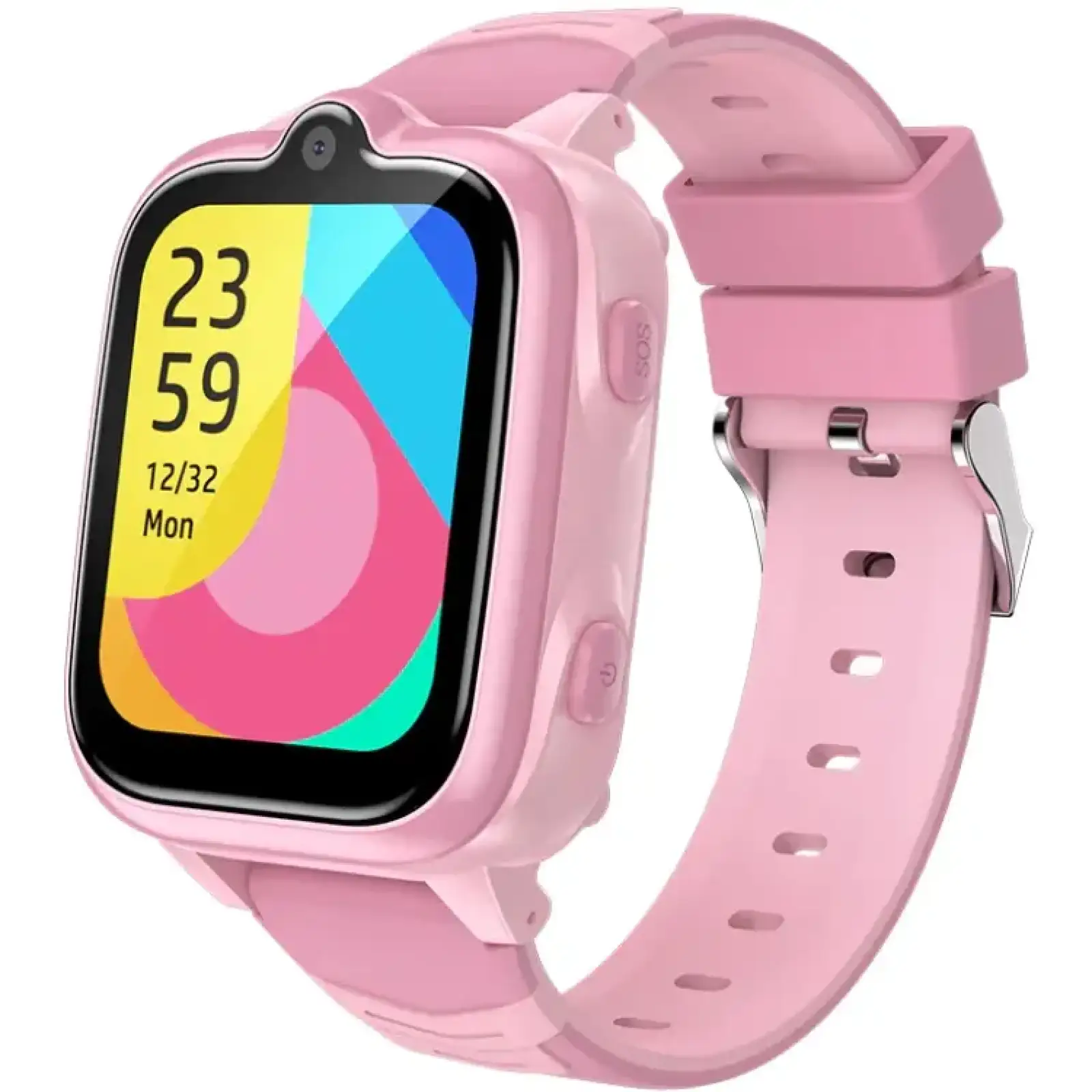 Годинник дитячий з GPS Blackview Z10 Pink (6931548318293) UA