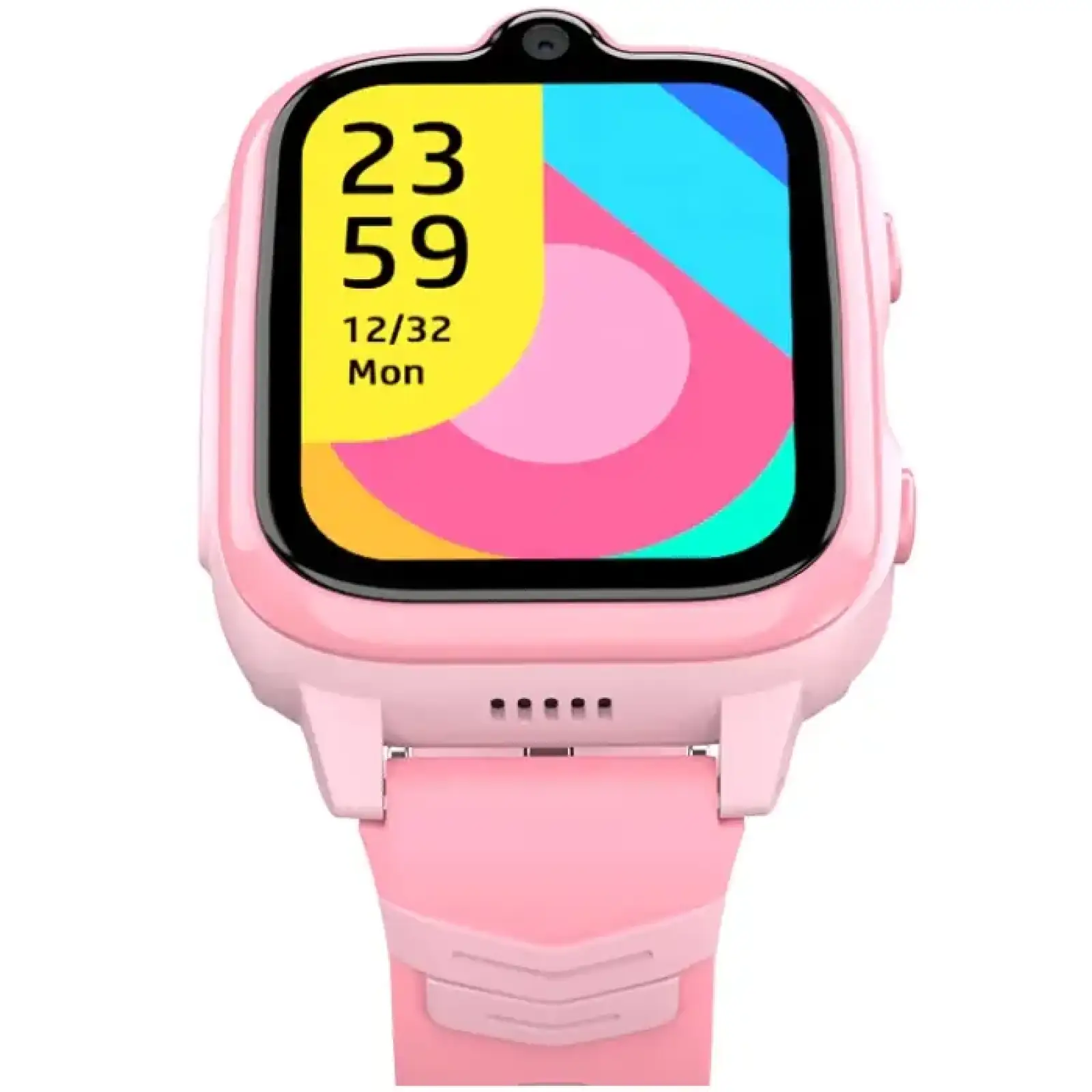 Годинник дитячий з GPS Blackview Z10 Pink (6931548318293) UA