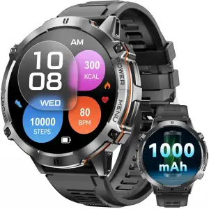 Годинник Oukitel BT13 Black (6931940792738) UA