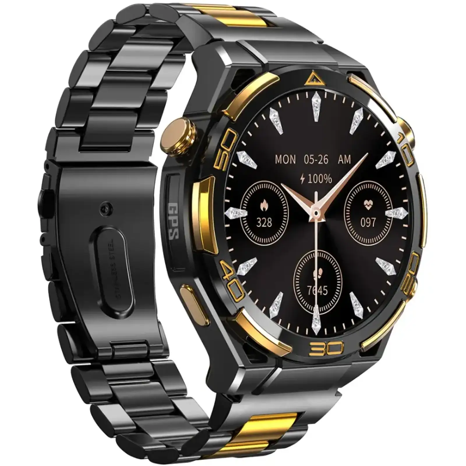 Годинник Blackview W90 Pro Black (6931548325796) UA