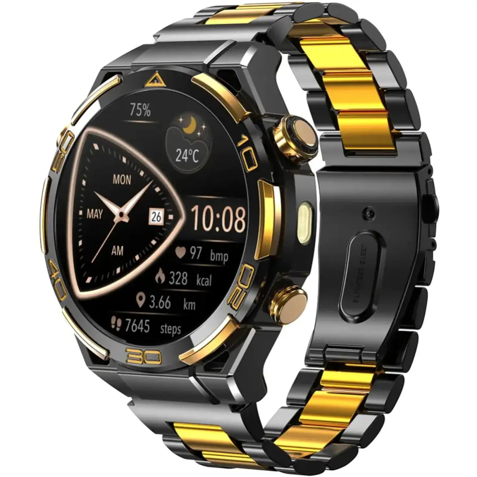 Годинник Blackview W90 Pro Black (6931548325796) UA