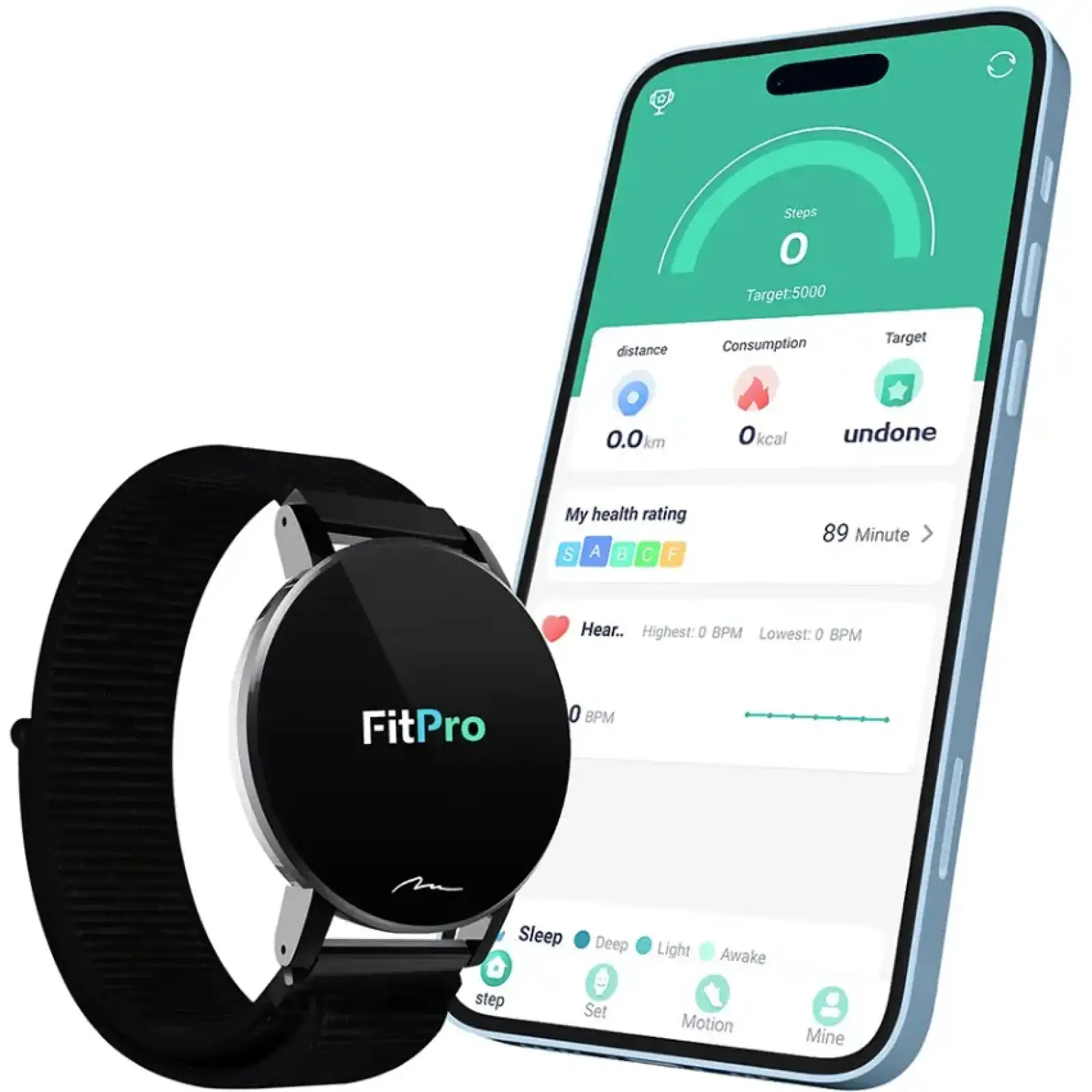 Смарт-годинник Media-Tech Active-Band THAITI (MT871) UA