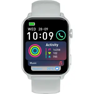 Годинник Blackview R30 Max Silver (6931548323167) UA