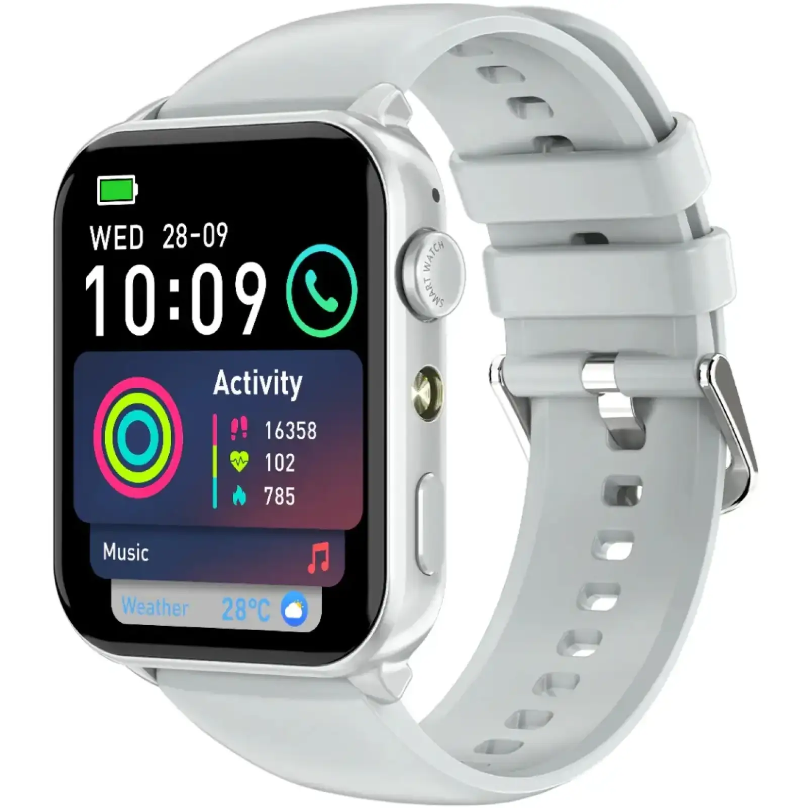Годинник Blackview R30 Max Silver (6931548323167) UA