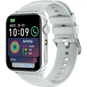 Годинник Blackview R30 Max Silver (6931548323167) UA