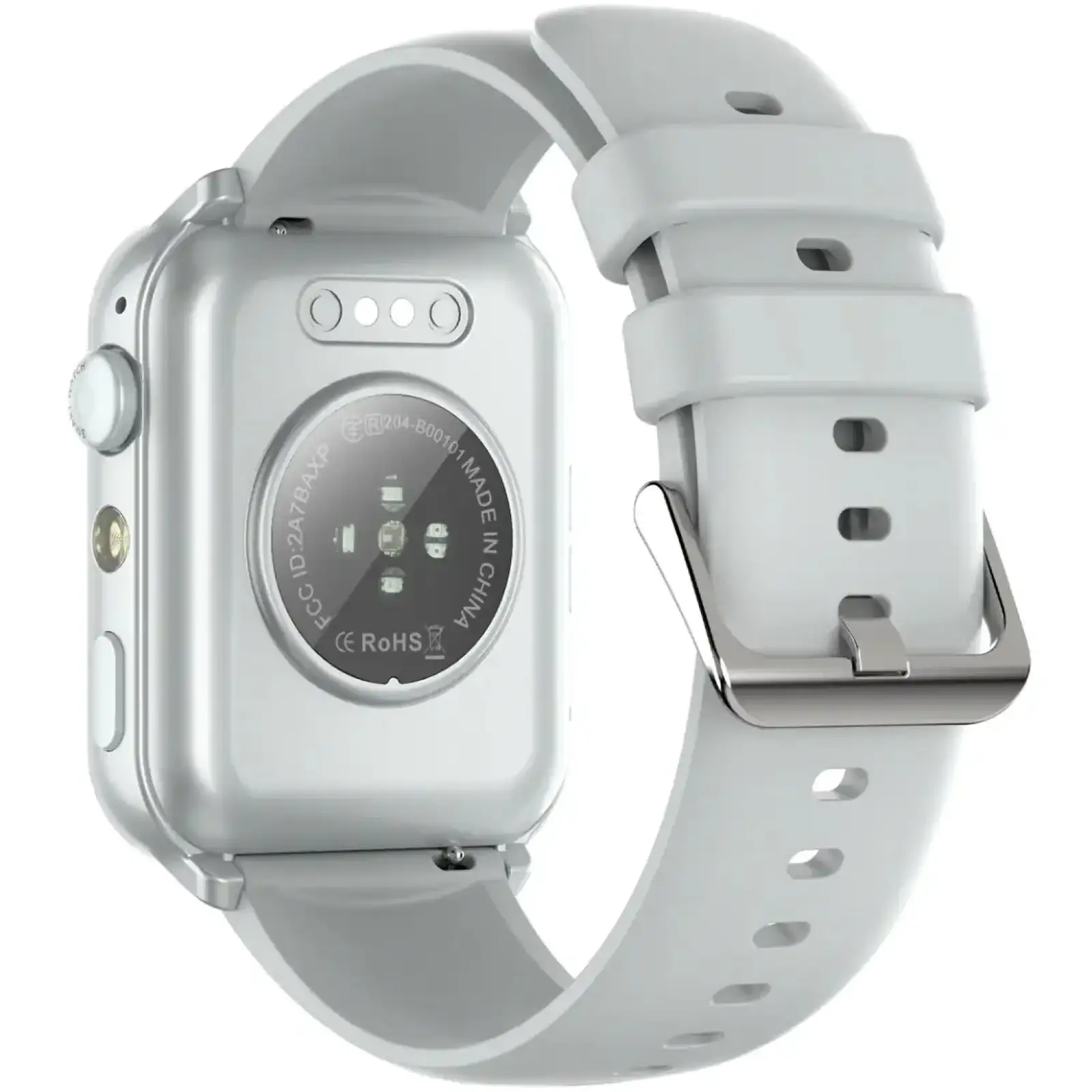 Годинник Blackview R30 Max Silver (6931548323167) UA