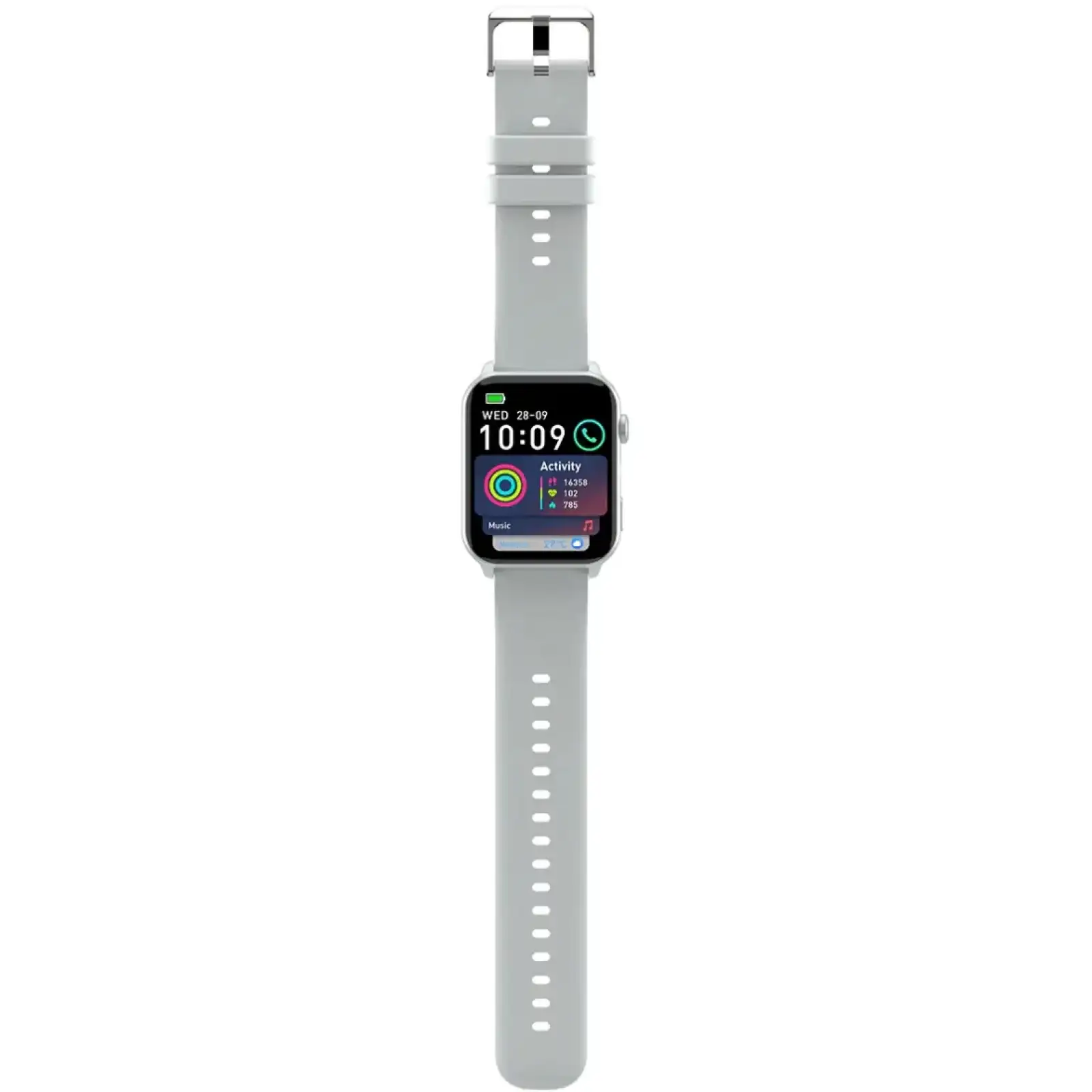 Годинник Blackview R30 Max Silver (6931548323167) UA