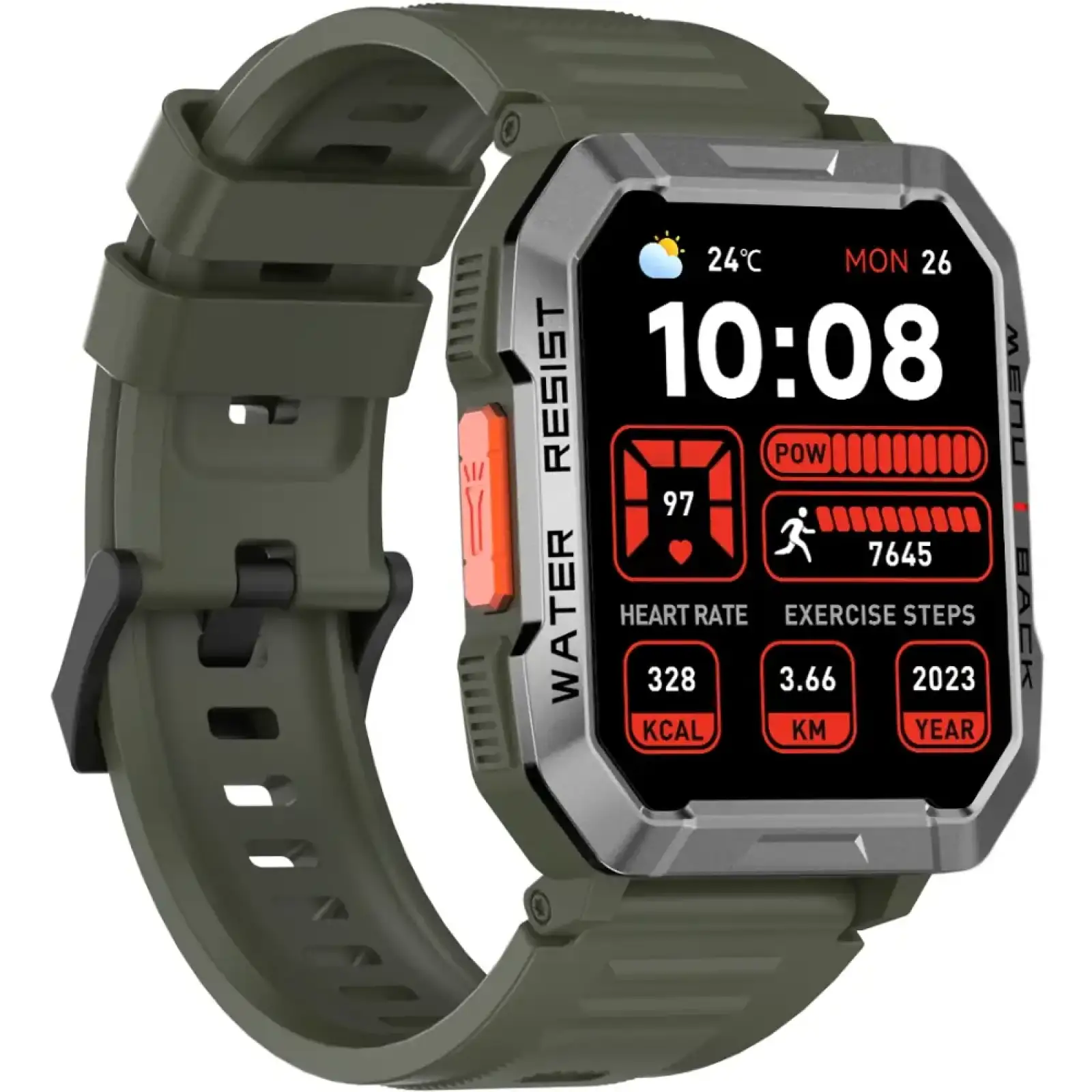 Годинник Blackview W60 Green (6931548317722) UA