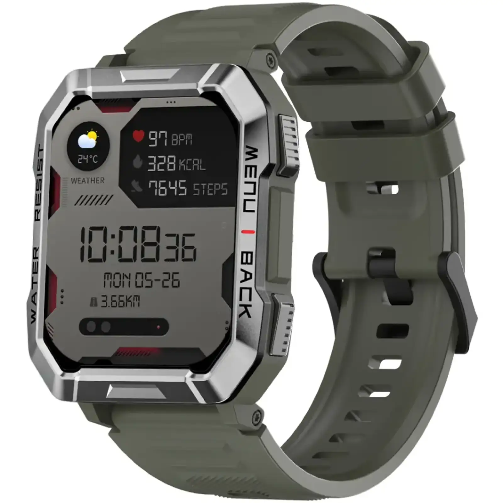 Годинник Blackview W60 Green (6931548317722) UA