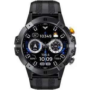 Годинник Oukitel BT15 Black (6941749851031) UA
