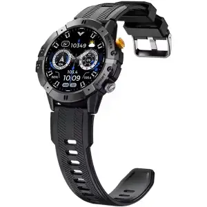 Годинник Oukitel BT15 Black (6941749851031) UA
