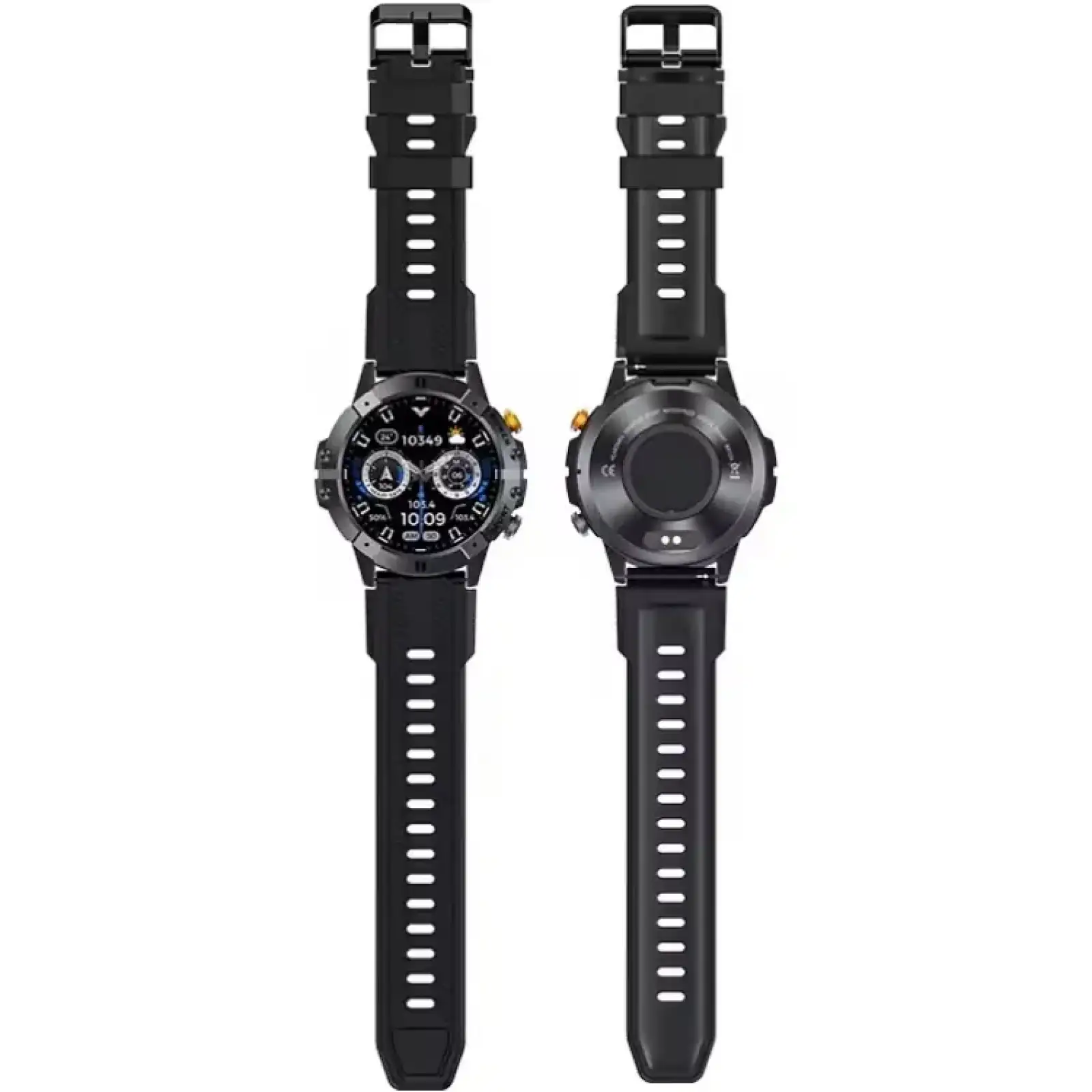 Годинник Oukitel BT15 Black (6941749851031) UA