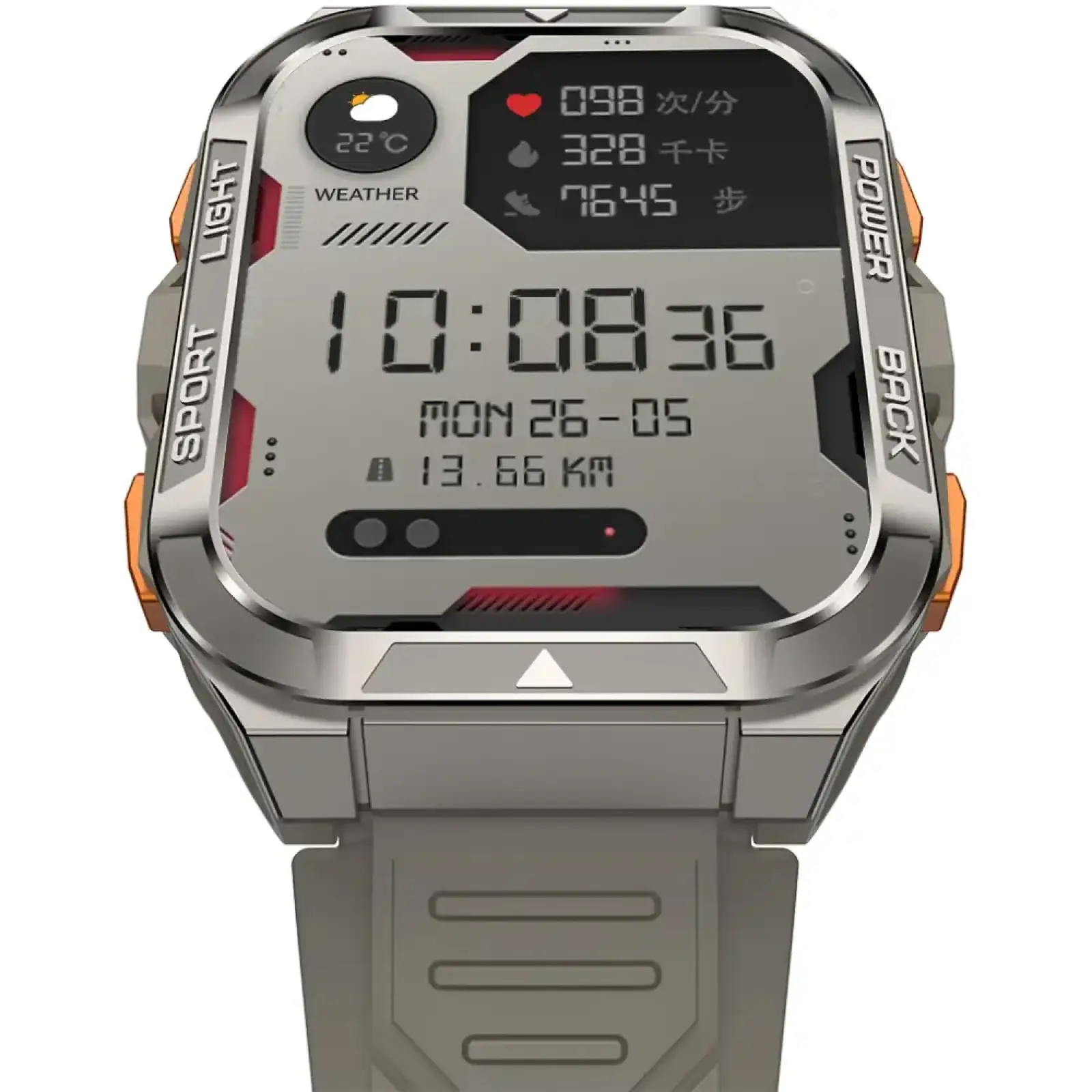 Годинник Blackview W80 Pro Khaki (6931548324096) UA
