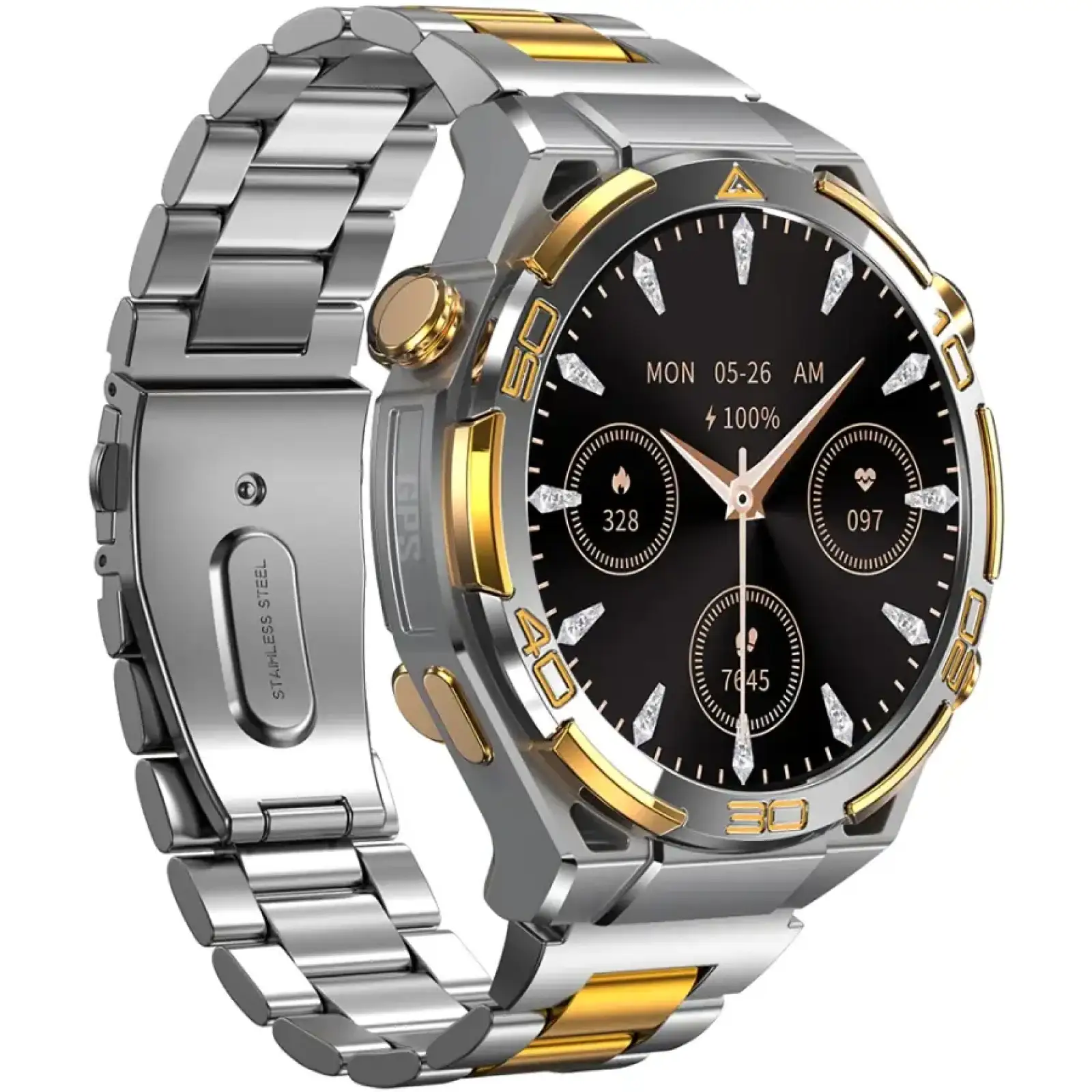 Годинник Blackview W90 Pro Silver (6931548325802) UA
