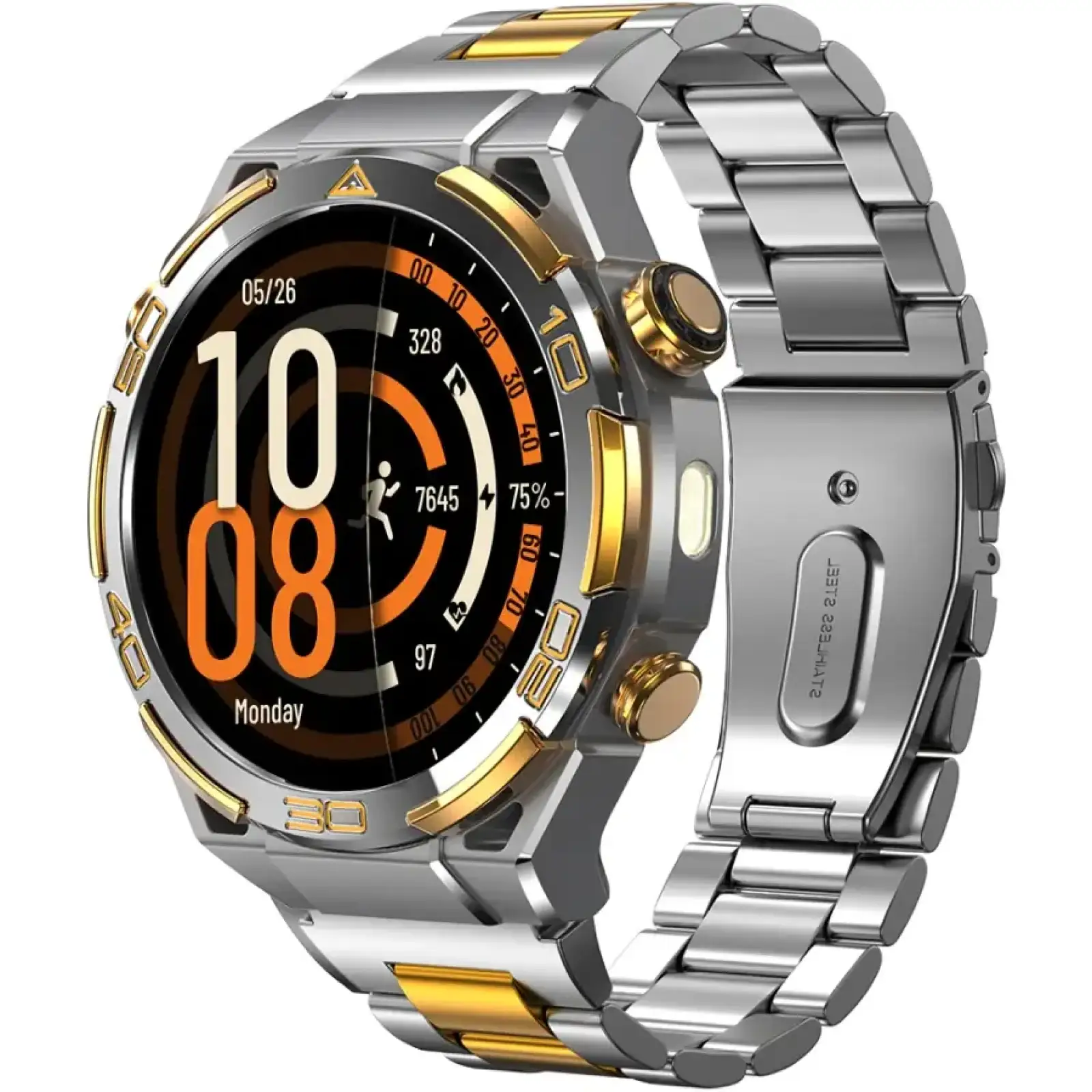 Годинник Blackview W90 Pro Silver (6931548325802) UA