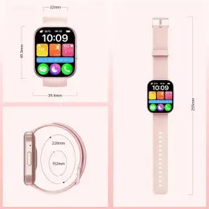 Годинник Oukitel BT103 pink UA