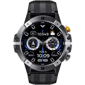 Годинник Oukitel BT15 SIlver (6941749851048) UA