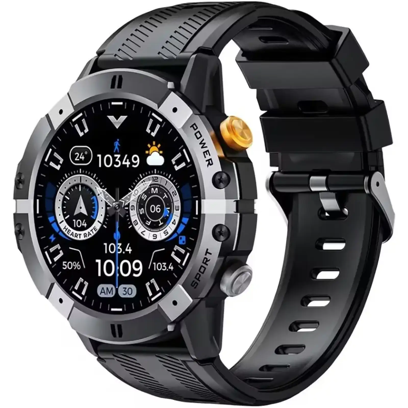 Годинник Oukitel BT15 SIlver (6941749851048) UA