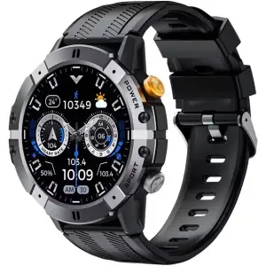 Годинник Oukitel BT15 SIlver (6941749851048) UA