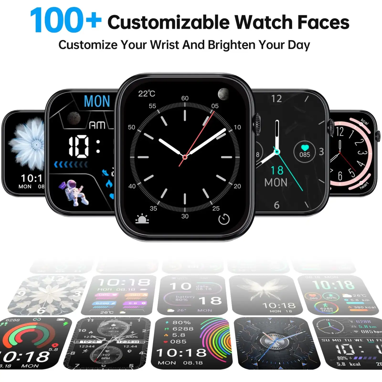 Годинник Oukitel V3 Black (6941749818591) UA