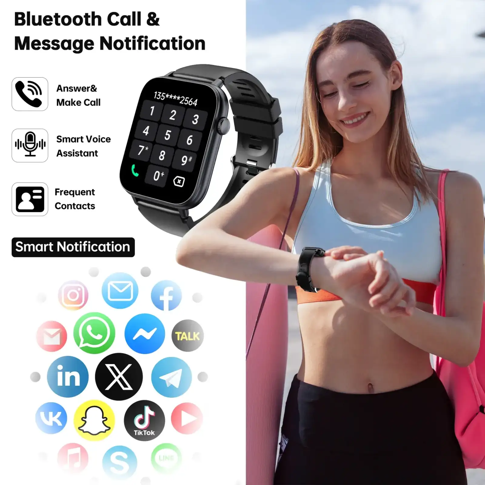 Годинник Oukitel V3 Black (6941749818591) UA