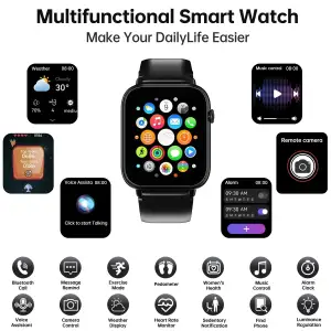 Годинник Oukitel V3 Black (6941749818591) UA