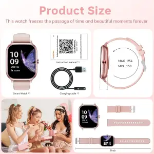 Годинник Oukitel V7 Pink (6941749851062) UA