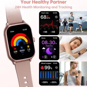 Годинник Oukitel V7 Pink (6941749851062) UA