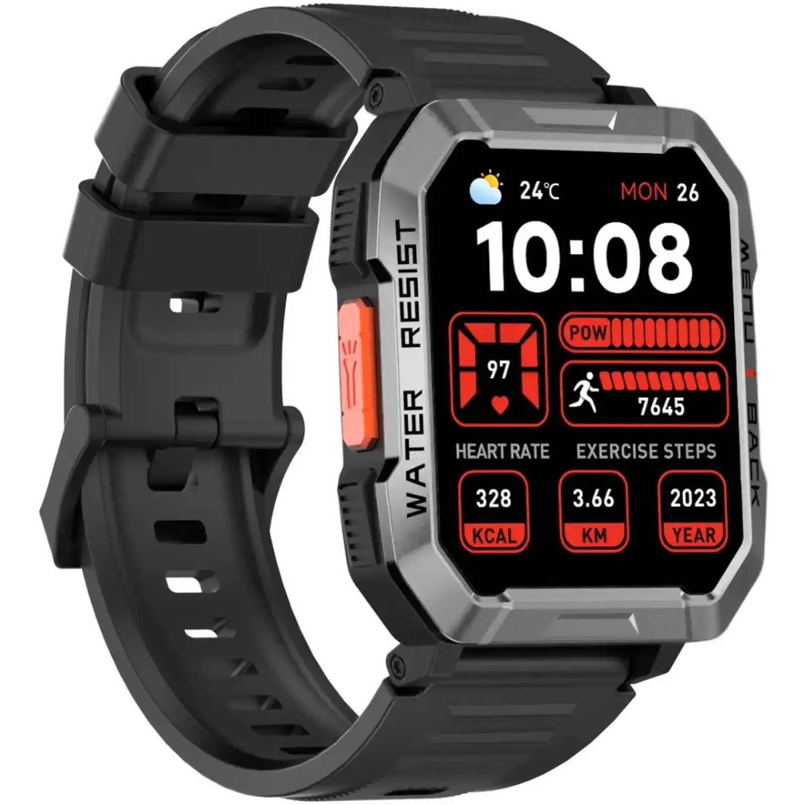 Годинник Blackview W60 Black (6931548317715) UA