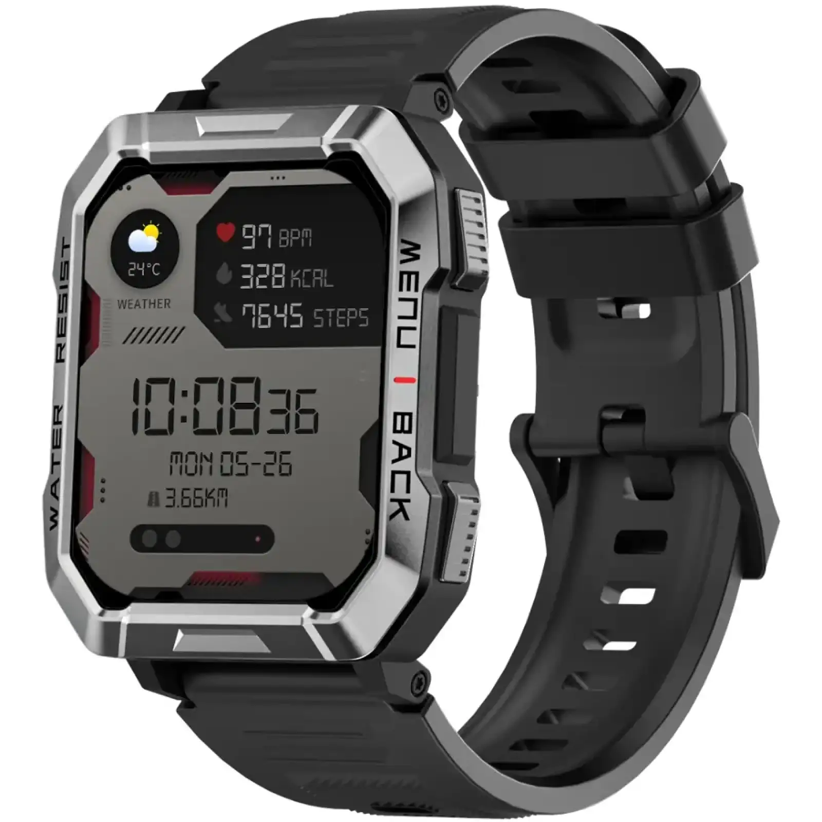 Годинник Blackview W60 Black (6931548317715) UA