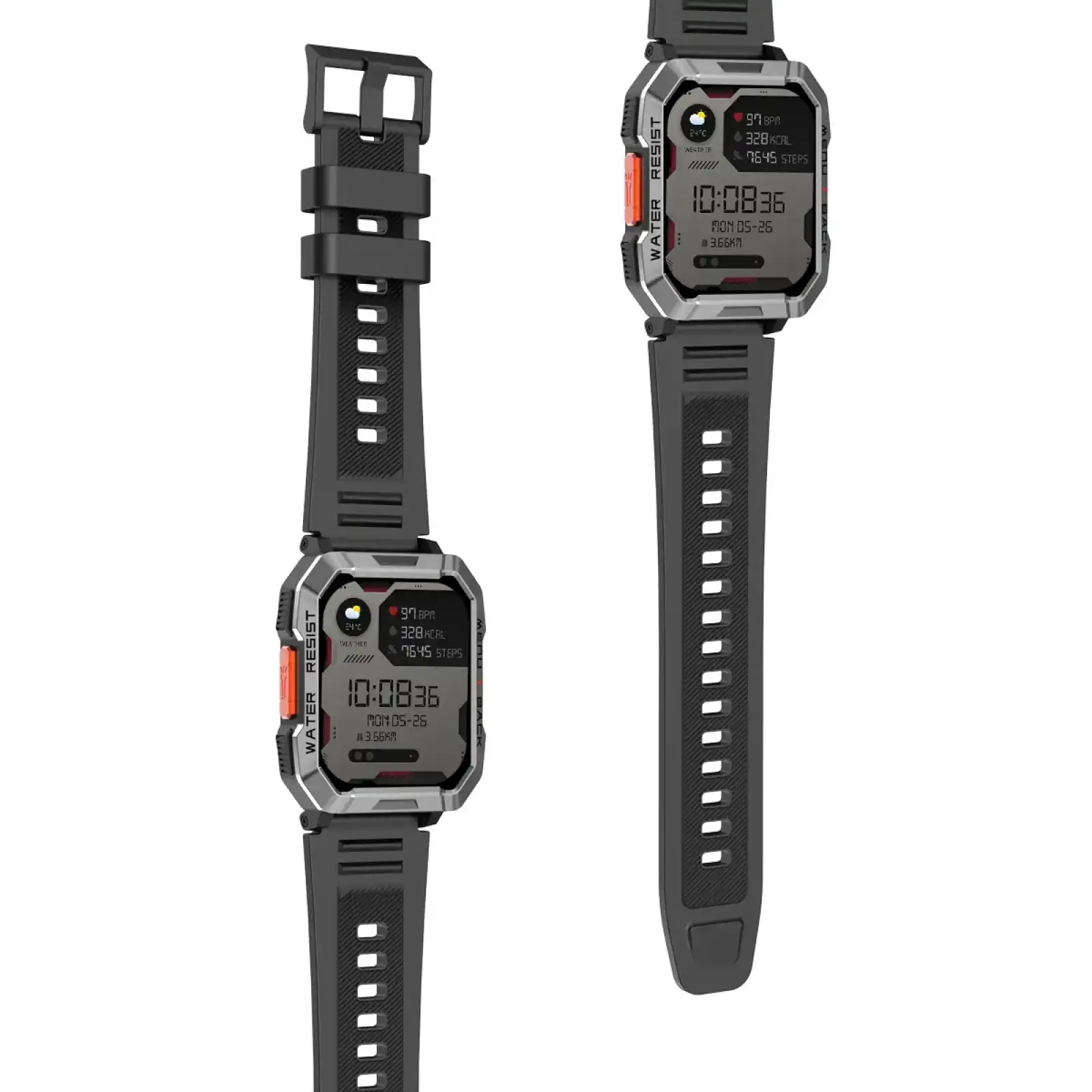 Годинник Blackview W60 Black (6931548317715) UA