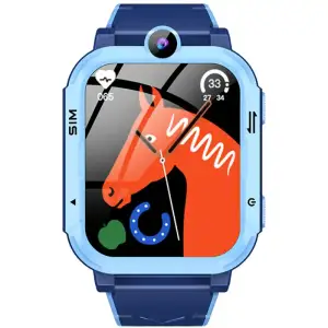 Годинник дитячий з GPS Blackview Z20 Blue (6931548319665) UA