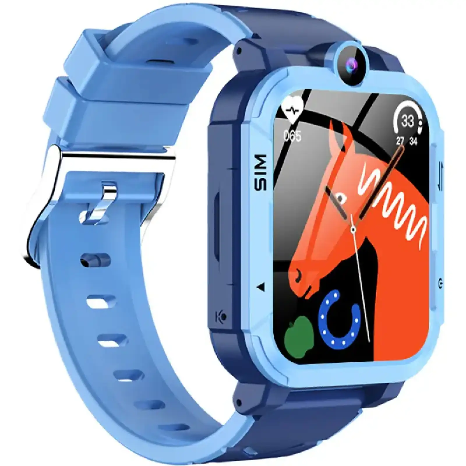 Годинник дитячий з GPS Blackview Z20 Blue (6931548319665) UA
