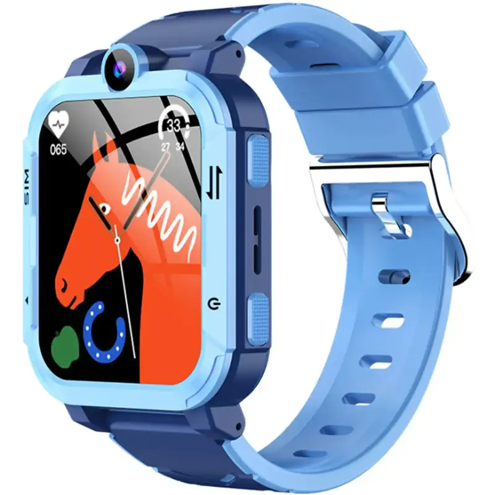 Годинник дитячий з GPS Blackview Z20 Blue (6931548319665) UA
