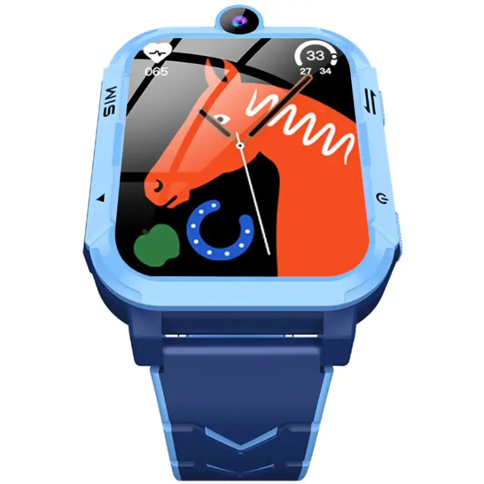 Годинник дитячий з GPS Blackview Z20 Blue (6931548319665) UA