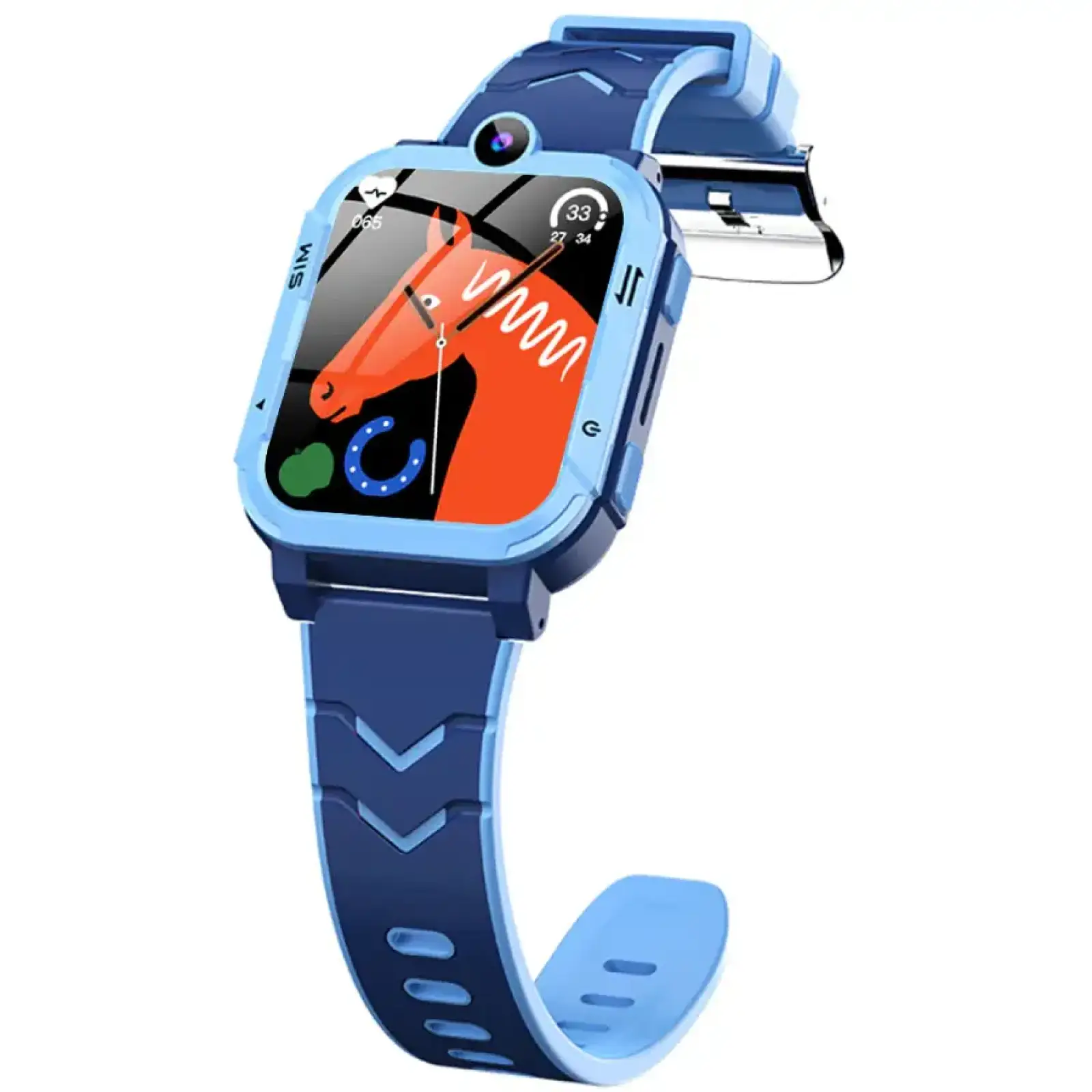Годинник дитячий з GPS Blackview Z20 Blue (6931548319665) UA