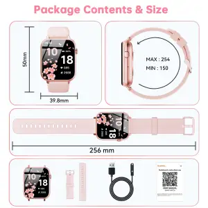 Годинник Oukitel V3 Pink (6941749818607) UA