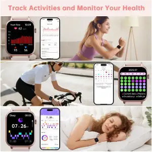 Годинник Oukitel V3 Pink (6941749818607) UA