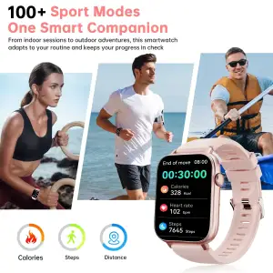Годинник Oukitel V3 Pink (6941749818607) UA