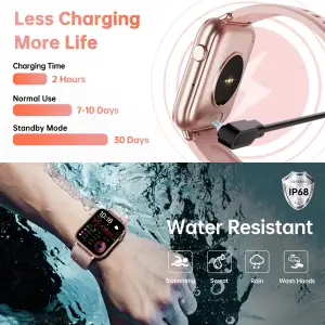 Годинник Oukitel V3 Pink (6941749818607) UA