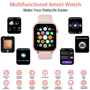 Годинник Oukitel V3 Pink (6941749818607) UA