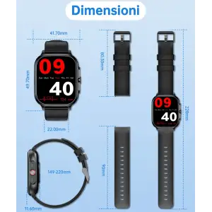 Годинник Oukitel V7 Pro Black (6941749851079) UA