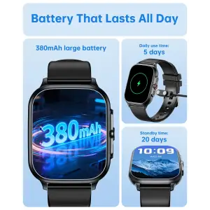 Годинник Oukitel V7 Pro Black (6941749851079) UA