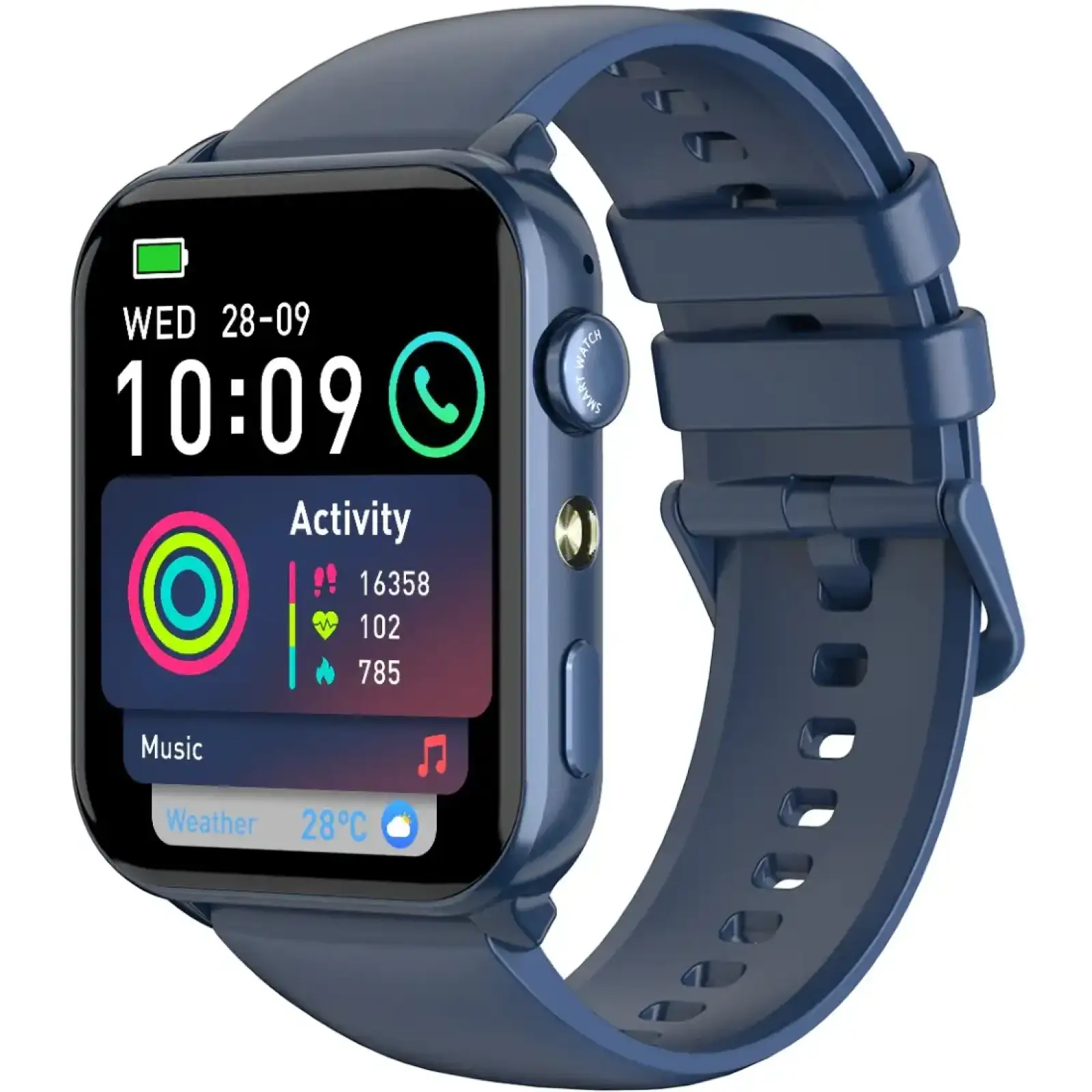 Годинник Blackview R30 Max Blue (6931548323181) UA