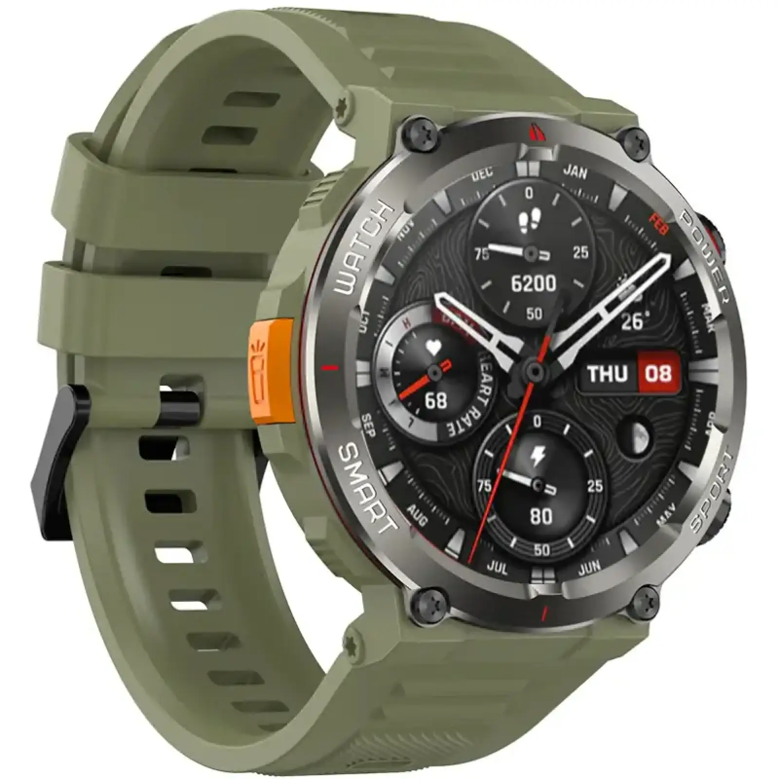 Годинник Blackview W50 Pro Green (6931548319368) UA